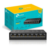Switch 8 Portas Gigabit Tplink Ls1008g 10/100/1000 Litewave