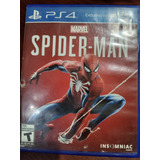 Marvel Spiderman Ps4 Usado Fisico