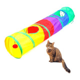 Túnel Colorido Para Pets - Gato, Cachorro, Coelho