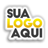Adesivo Logomarca Personalizado 1,70mtx45cm 3 Unid
