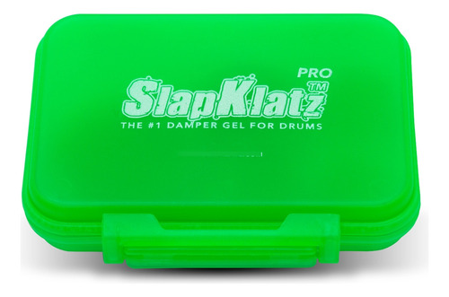 Slapklatz - Green / Damper Gel Para Baterias (antiarmónicos)