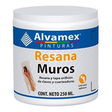 Resanador Muros Grietas Orificios Fisuras 250 Ml Sellador