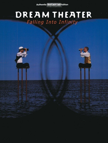  Dream Theater Falling Into Infinity, Libro De Partituras
