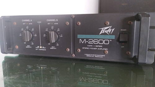 Amplificador  Peavey M-2600 Som Profissional