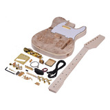 Kit For Construir Guitarra Eléctrica Estilo Muslady Tl Tele