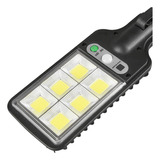 W 2pack 72mazorca Energía Solar Calle Luz De Pared Pir