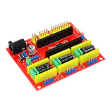 Modulo Shield Cnc Para Arduino Nano Fresadoras Laser  