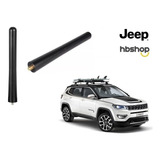 Haste Antena De Teto Curta Jeep Compass Em Metal