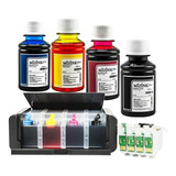 Bulk Ink Para Epson Tx200 Tx210 Tx300f Luxo + Tinta Extra