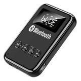 Transmissor Fm De Áudio Sem Fio Bluetooth 5.0 Micro Sd 3.5mm