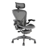 Silla Aeron De Herman Miller - Armazón De Grafito Altamente 