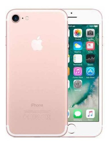 iPhone 7 36gb  Oro Rosa