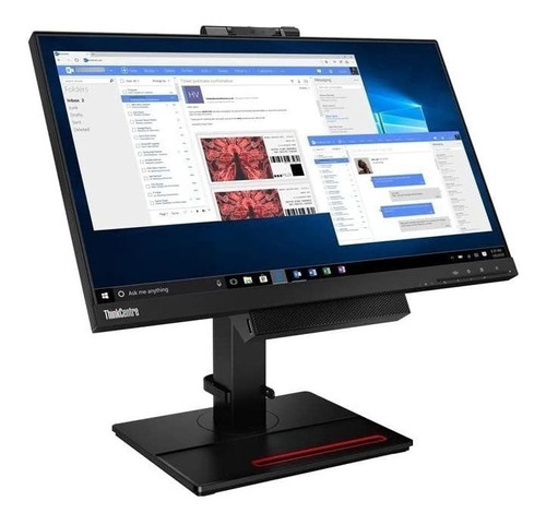 Monitor Lenovo Thinkcentre 24  Altavoz Y Camara Web 11gdpar1