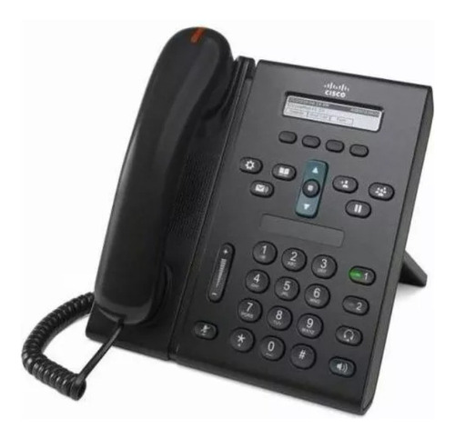 Telefone Ip Cisco Modelo Cp-6921-c-k9 Usado Funcionando