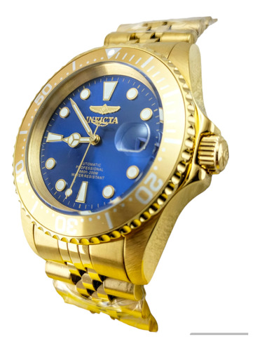 Reloj Invicta Pro Diver Automático Hombre Acero Inoxidable