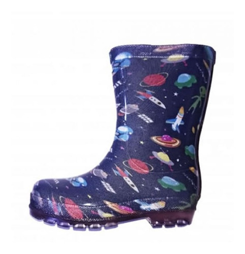 Botas De Lluvia Infantiles Estampadas Nena Varon  23-34