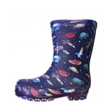 Botas De Lluvia Infantiles Estampadas Nena Varon  23-34