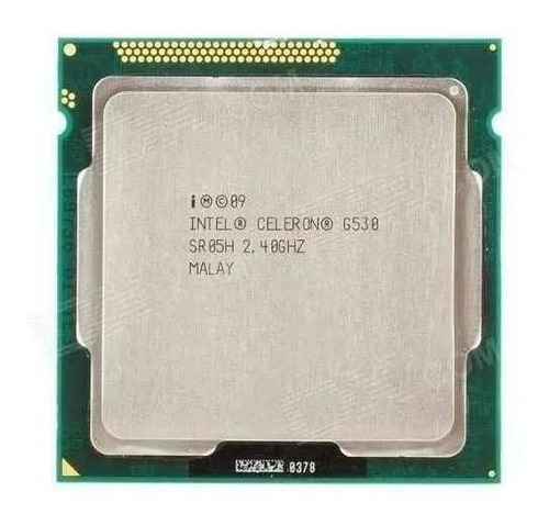 Lote C/2 Processadores Usado Intel G530 2.4 Ghz Socket 1155