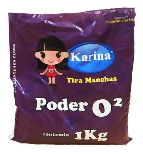 Tira Manchas Poder O2 Karina Refil 1 Kg