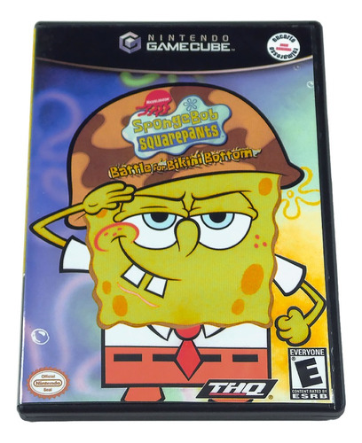 Spongebob Battle For Bikini Bottom Original Gamecube