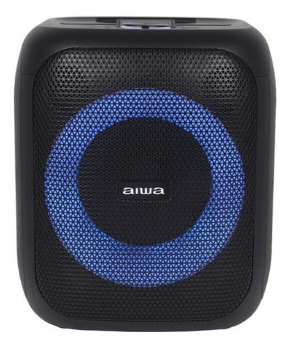 Caixa De Som Portátil Bluetooth Aiwa Tws 200w Aw-pok9t Preto