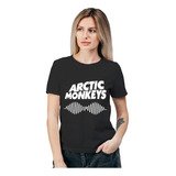 Polera Mujer Arctic Monkeys Wave Musica Algodón Wiwi