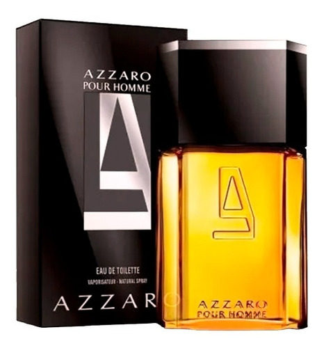 Perfume Azzaro Pour Homme 100ml Eau De Toilette Masculino
