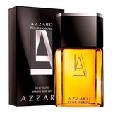 Perfume Azzaro Pour Homme 100ml Eau De Toilette Masculino