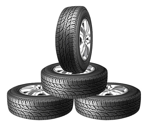 4 Llantas Hiscend-h Ha01 Blackhawk Medida 235/75r15 109s