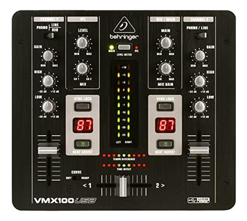 Behringer Pro Mixer Vmx100usb