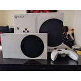 Xbox Serie S Como Nueva Blanca