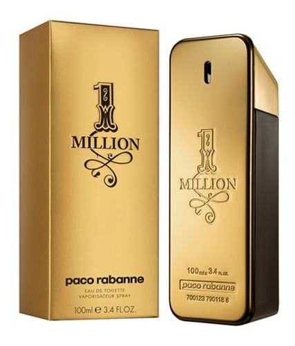 Perfume Hombre Importado One Million 100ml Edt Oferta