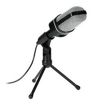 Microfono Condensador Gm100 Philco Streamer Con Tripode