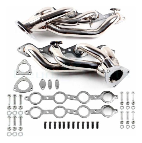 Headers Chevrolet Silverado Sierra 4.8 5.3 6.0 99 A 06