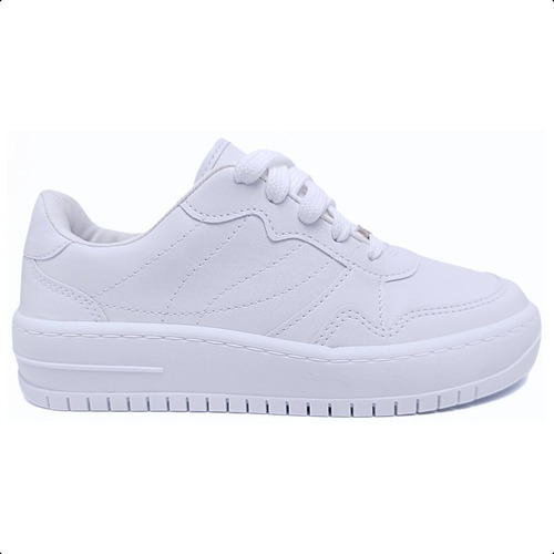 Tenis Casual Feminino Vizzano Branco Plataforma Original