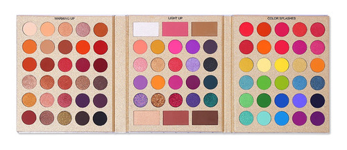 Paleta D/sombras P/ojos C/86 Colores