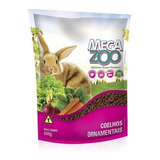 Megazoo Coelhos Adultos 500g