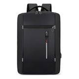 Mochila Slim Para Notebook Acer Dell Macbook Impermeável