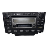Radio Stereo Original Toyota Lexus Is200 Am Fm 2003 Impecabl