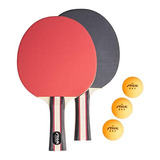 Stiga Performance Juego De Ping Pong Para 2 Jugadores - 2 Ra