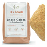 Linaza Golden Molida Calidad Premium 1 Kg