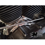 Cover Cromado Motor Izquierdo Para Harley Touring Twincam 