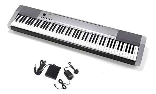 Piano Digital Casio Cdp 130 Sr 88 Teclas Pedal +fuente Cuota