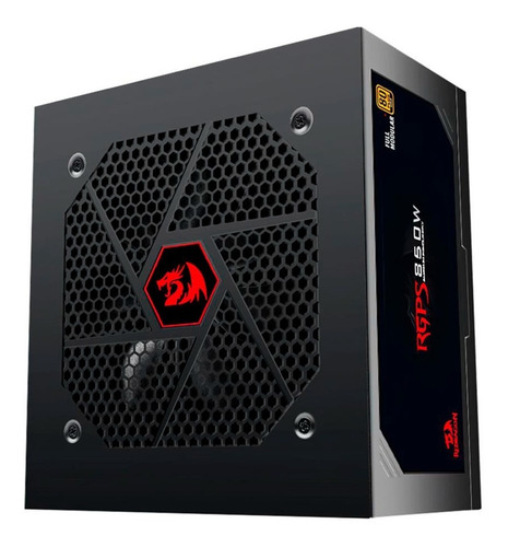 Fuente Redragon 850w Rpgs Gc-ps010 80 Plus Gold Pc Gamer