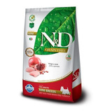 N&d Mini Adulto Pollo Y Granada Grain Free 2.5kg