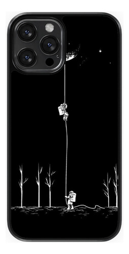 Funda Compatible Con iPhone De Luna Y Estrellas #1