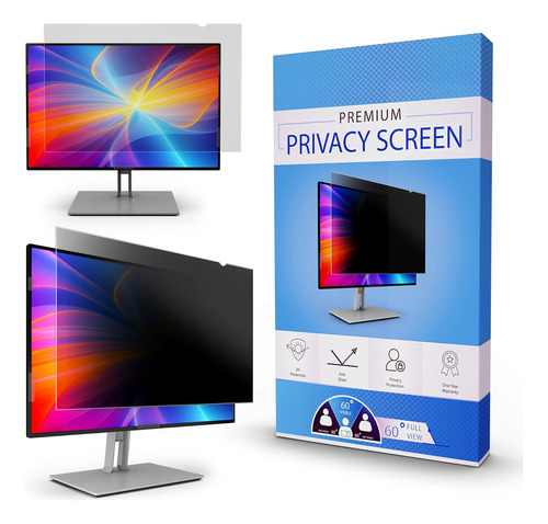 Filtro De Pantalla De Privacidad Para Monitor Hasta 25´´