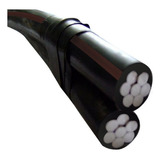 Cable Preensamblado Aluminio 2x35 Mm² Xlpe 190 Metros