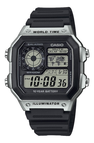 Reloj Casio Oferta Ae-1200wh-5a Envio Gratis