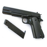 Pistola Airsoft Cyma Colt 1911 Metal Zm19 160 Fps Semiauto
